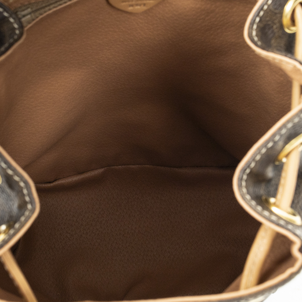Celine Small Flap Drawstring Backpack - Picture 9 of 10